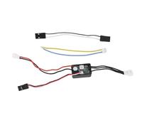Acouto RC ESC Fit for 1224 1621 2204 Outrunner Brushless Motor 25A 2 to 3S Brushless Electric Speed Controller for /24/18 /16 Racing Crawlers Drift Car Mainstream 1212 Roto