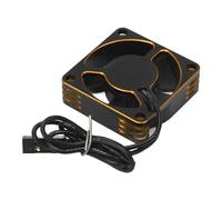 Acouto RC Motor Cooling Fan 35mm RC Motor Heatsink 15000rpm ESC Cooling Fan for Car Silver The of Maintains Mo FanRC ESC FanRC Heatsink (Gold)