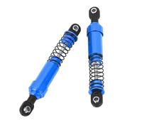Acouto RC Set Aluminum Alloy Metal 85mm RC Damper Set with Spring Replacement for SCX10 /10 Car Model Red Structure of Made Alloy Streng SetOil Shock Absorber1/10 Car Shocks (Blue)