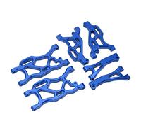 Acouto RC Suspension Arm Set Aluminum Alloy Front Rear Swing Arms with for /7 for INFRACTION 6S for TYPHON 6S /8 RC Car Suspension Set /7 Suitable SetRC (Blue)