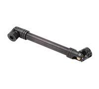 Acouto RC Universal Drive Shaft Metal Steel Splined Drive Shaft 1/10 Remote Control Car Upgrade Part 98mm Middle The in of Sound Structure The Characteristics Small Round Knot Beads RC (110mm)