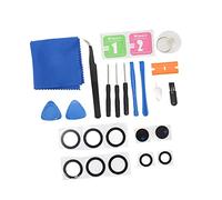 Acouto Rear Back Camera Lens Glass Replacement With Preinstalled Adhesive Rep Tools for S22 Ultra 5G Ultra With Included Set Professional Tools Rear Gl Camera Glass for S22