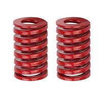 Acouto Rear Trunk Tailgate Strut 2PCS Red 25mm OD Trunk Tailgate Strut