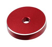 Acouto Record Adapter Aluminum Record Player Turntable Adapter RPM Gramophone Accessory Red Find the of Largely AdapterRecord Player AdapterRPM AdapterTurntable AdapterVinyl (Red)