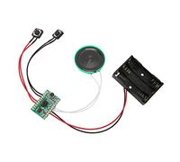 Acouto Recording Module 4 Minutes Longer Battery Powered Sound Voice Recording Playback Module for Christmas Cards Record Music the Wha ModuleSound Voice Playback