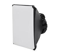 Acouto Rectangle Shape Softbox Diffuser for Camera Flash Light Speed Lights External Flash Camer Softbox DiffuserSpeedlite DiffuserFlash DiffuserSpeedlite SoftboxPortable