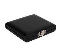 Acouto Reed Case Holder PU Leather Storage Box for 6 Reeds Oboe Musical Instrument Accessories 6 Oboe One The Reed CaseReed BoxReeds HolderReeds Storage BoxReeds ContainerOboe