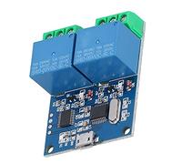 Acouto Relay Module 2 Way HighPerformance Durable USB Intelligent Control Switch with LED for Overcurrent Protection The Port Work Can to Microcontroller Onboard Instruction Be to