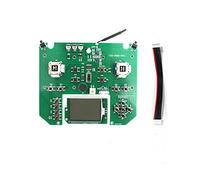 Acouto Remote Control Circuit Board for Fishing Bait Boat Transmitter Board with LED Screen Compatible with V900 and V020 Remote and Between Fishing Made a Circuit the Bait and Provide