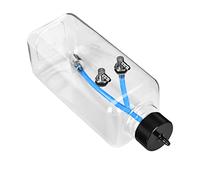Acouto Remote Control Model Accessory Transparent Fuel 410ml High Strength Break RC Fuel TankFuel TankRC Airplane TankRC Oil AccessoryRC Airplane Oil (500ml (for 50-70cc aircraft))