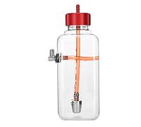 Acouto Remote Control Model Accessory Transparent Fuel 410ml High Strength Break RC Fuel TankFuel TankRC Airplane TankRC Oil AccessoryRC Airplane Oil (300ml (for 15-26cc aircraft))
