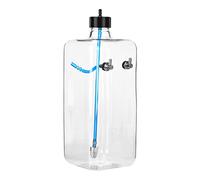 Acouto Remote Control Model Accessory Transparent Fuel 410ml High Strength Break RC Fuel TankFuel TankRC Airplane TankRC Oil AccessoryRC Airplane Oil (1500ml (for 150-200cc aircraft))