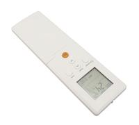 Acouto Replacement AC Remote Control for AR RET5E AR REB1T REB3C REB1E REA1E REM3E with Full Functions ABS Material Battery Powered