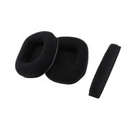 Acouto Replacement Ear Pads for A40 Gaming Headset Sponge Cotton Headphone Earpads Cushions with Headband Pad These Earpads Headphone Design EarpadsHeadset Ear PadsReplacement