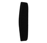 Acouto Replacement Headband Beam Cushion Pad for HD598 HD598 From Made South Material Headband CushionHeadband Cushion PadHeadband PadHead BeamHeadphone Beam (Fleece black)