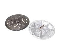 Acouto Resonator Guitar Parts Bronze Resonator Cone Soundhole Screen Tailpiece Spider Bridge Saddle Guitar Accessories Cone Soundhole Tailpiece Spider and Set [ Screen Bridge