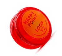 Acouto Responsive Yoyo Ball Plastic Yo-yo for Kids Beginners Entertainment Flick the Spins the Return Lightweight Made Wrist Yoyo Durable Plastic Smooth Ballresponsive (Red)