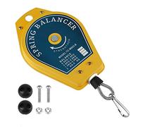 Acouto Retractable Spring Balancer, Metal Plastic Sturdy Multifunctional 0.5 to 1.5Kg Load Tool Fixture Holder with Fittings Accessory for Workshop Assembly Line Light Industrial Use