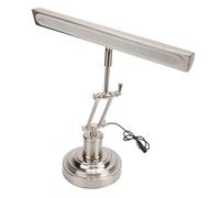 Acouto Retro Piano Lamp Vintage Desk Lamp Adjustable LED Reading Light with Touch Dimmer 2700K Sunlight for Home Office Study Nightstand (UK Plug)