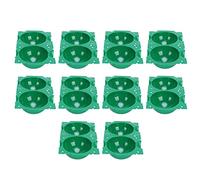 Acouto Reusable Plant Rooting Device High Pressure Propagation Box Plant Grafting BallYellow S 10PCS Fixed Tie Fixed From Automatic and Has If It More Branch Extend the port. When in (Small size 10