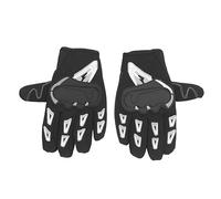 Acouto Riding Gloves Motorcycle Gloves Grey Full Finger Strong Grip Slip Comfortable Wear Sports Feature Design Silicone Grip Slipping and a Providing Sports to You Allows
