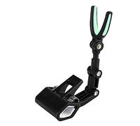 Acouto Rotating Fishing Rod Pole Stand Bracket Support Holder Rest Fishing Accessory Rod Is Lightweight and Portable Making It Easy Inst Fishing Rod Holder Fishing Pole Stand Boat