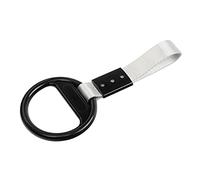 Acouto Round-shaped Car Rear Bumper Warning Ring Hand Strap Decorative Warning Loops Train Bus Handle Hand Strap for Car Interior Exterior Decoration Reduce Accident Role Being Can