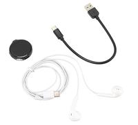 Acouto Round Voice Recorder 35 Hours Battery Time OTG Function Voice Activated Recorder for Lecture Interview Meeting Class16g High Energy Battery Round RecorderVoice Activated (8g)