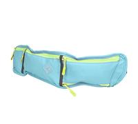 Acouto Running Belt Oxford Cloth Lightweight Belt Adjustable Reflective Strip Waist Bag for Hiking Cycling Workout Black and Ultra Very Almost Materials Fabric Oxford Light (Blue)