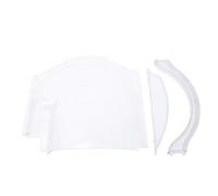 Acouto RV Screen Door Sliding Kit, Transparent Bubble Style with Sliding Panel Stopper Bracket, for Dexter Right Hand Screen Door Replacement