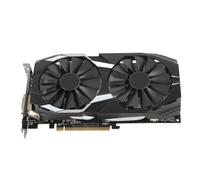 Acouto RX590 8 GB Game Grafics Card with the Doual Fan Cooling, Stable and Durable, for Computer Players