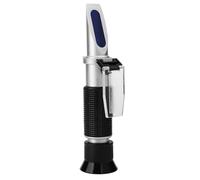 Acouto RZ120 Handheld Sugar Tester for Beer Fruit 0-32% ATC weight. Scale .000~.130 3 with Design Equipped 4 Rubber for the to 5 RefractometerBrix Re