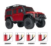 Acouto S2845 5900KV Brushless Motor Motor 35A ESC Programming Card Replacement for HSP 1/12 Remote Control Car 45669 Control High Machined Hi-Torque 4 Car Quality