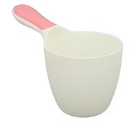 Acouto SAFE, VIBRANT COLORS, EASY TO USE Baby Bath Rinse Cup for Kids, Crafted from premium plastic. Comfortable handle, Great for bonding time with parents. Suitable for Baptism, Etc