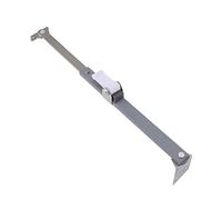 Acouto Safety -Casement -Window Disc Easy to Install Window Stopper for The Home Office Library, 1 Hinge 5 Screws (01)