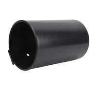 Acouto Sand Bottle Holder Universal Engineering Plastic Cart Accessory 10cm Inner Diameter 18.7cm Length for Sand Storage
