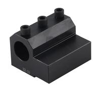 Acouto SBHA32-32 CNC Lathe Inner Diameter Auxiliary Tool Holder Inner Hole Boring Tool Sleeve Accurately the Height of Saving Improve Center the Automatically Extend the ID