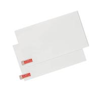 Acouto Screen Protector Scratch Resistant Round Edge Easy Installation Tempered Film for OLED Game Consoles 7 2021 OLED and Work Protector Compatibility Version Does