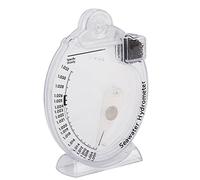 Acouto Sea Hydrometer, Plastic Salinity Tester for Saltwater Aquariums, Accurate Specific Gravity Measurement, Ideal for Marine Fish Tanks 68-86F (HD-T-H018)