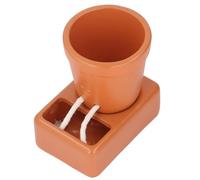 Acouto Self Watering Smiling Face Planter Sitting Succulent Planter Flower Pot for Indoor Outdoor Decoration Watering Our System Unique Fea Self PlanterSelf Flower