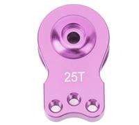 Acouto Servo Saver 25T Aluminum Alloy Replacement Lightweight Servo Arm for /10 RC Car The Saver and Been to de SaverAluminum Alloy SaverRC Car ArmRC (Purple)