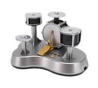 Acouto Set AAA Battery Powered Compact Stable Base Rich Details Finger Set for Kids Collection Decoration Anywhere with i SetFinger SetMiniature KitDesktop SetMini ModelMini