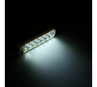 Acouto Sewing Machine Light Gooseneck Lamp Magnetic Base Flexible Mounting Eco-Friendly to High Sewing Machine LEDSewing LightSewing LampSewing LEDSewing (Metal Plastic)