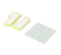 Acouto Sewing Machine Stitch Guide Set Plastic Ruler for Needlecrafts Sewing Accessory with High-Quality Materials, with Positioning Plate Attachments for Sewing