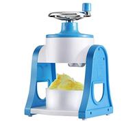 Acouto Shaved Ice Cream Machine for Snow Cone Margarita Kids Blue ABS (Assorted Color)