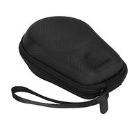 Acouto Shockproof Loudspeaker, The Bag for Clamp/Holder 4 Clamp/Holder 3, Antistatic-Hard Shell Travel Case for Music-Loving, Black EVA Material, with