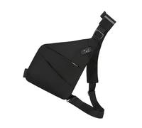 Acouto Shoulder Bag Chest Bag for Men/Women Lightweight Multi-Functional Travel Sling Scientific Storage for Outdoor/Fashion Casual Business Left/Right Sling Making Travel (Right)