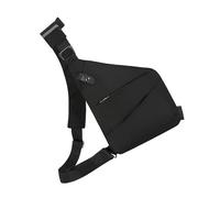 Acouto Shoulder Bag Chest Bag for Men/Women Lightweight Multi-Functional Travel Sling Scientific Storage for Outdoor/Fashion Casual Business Left/Right Sling Making Travel (Left)