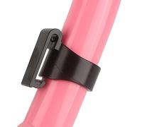 Acouto Silicon -Bouth -Poance Protest of Full Dry Respring Tube for Adults Diving PVC Material Diving (Pink)