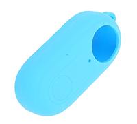 Acouto Silicone Camera Body Protective Covers Cases for GO2 Thumb CameraBlack Better to Camera Put for GO2Silica Gel Case for GO2Silicone for GO2Anti-Scratch Cover for GO2Soft (Blue)